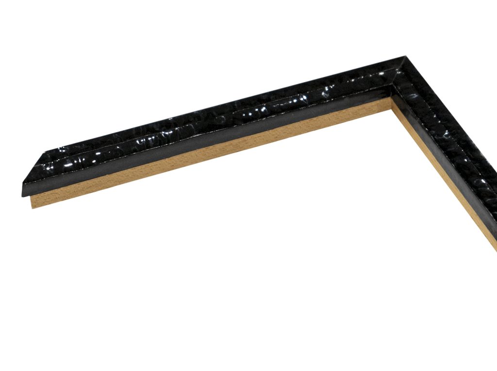 Fotiou Wood Moulding ORNATE BLACK LACQUER