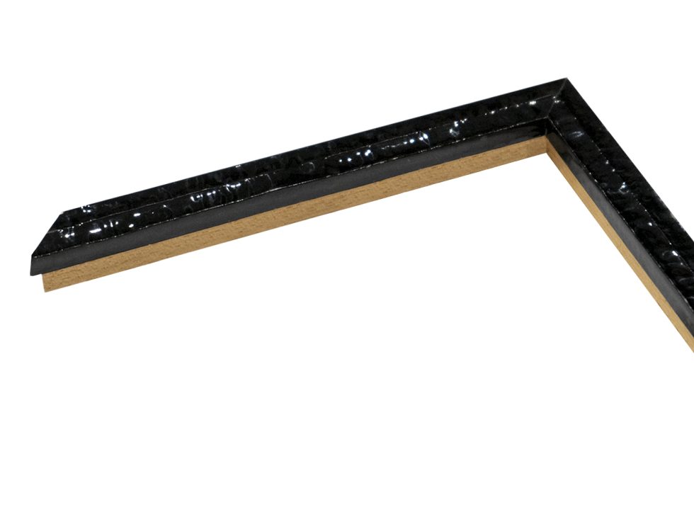 Fotiou Wood Moulding ORNATE BLACK LACQUER