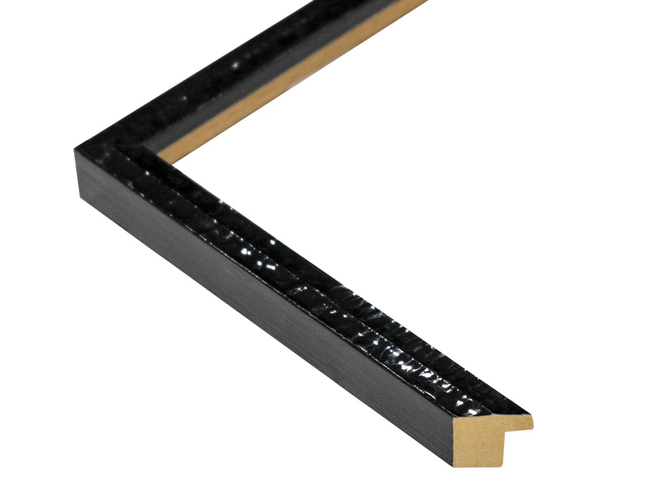 Fotiou Wood Moulding ORNATE BLACK LACQUER