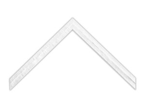 Fotiou Wood Moulding - ORNATE WHITE LACQUER (1162WH)