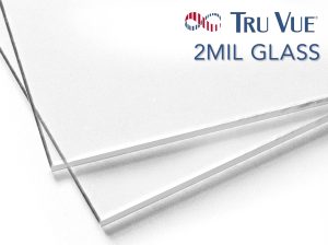 Tru Vue 16" x 20" 2MIL Glass - 2MILG-1620