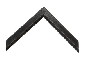Fotiou Wood Moulding - EMBOSSED BLACK STAIN (5126BL)