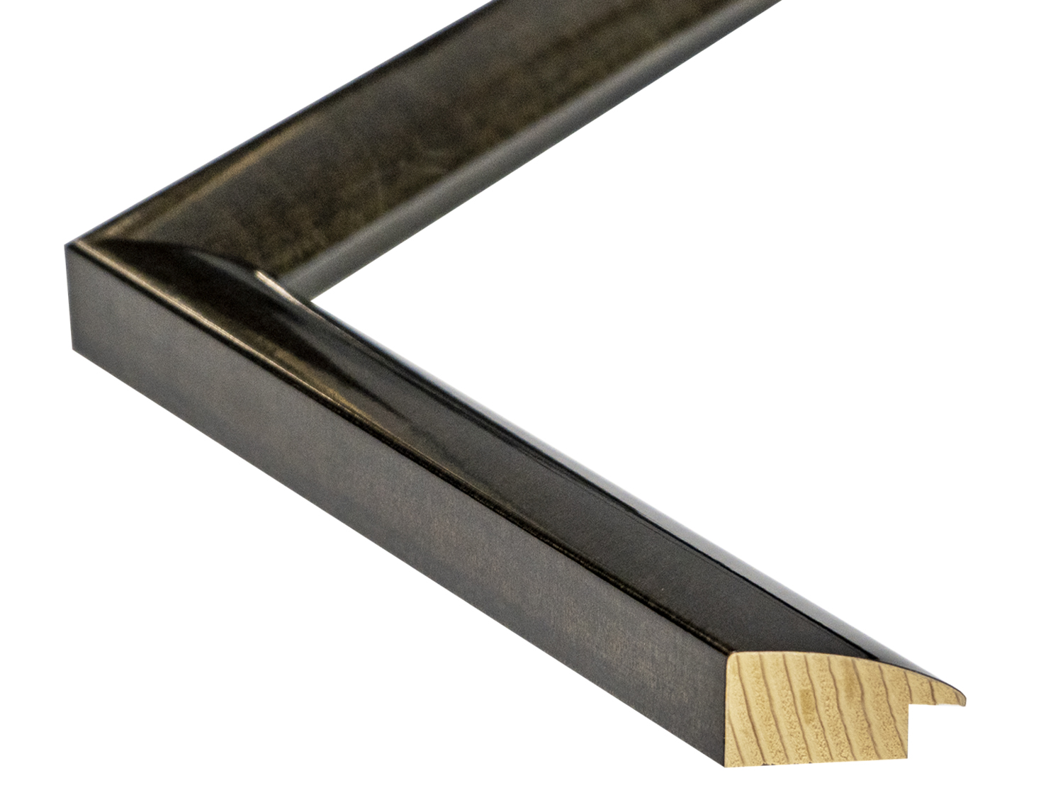 Fotiou Wood Moulding - MAPLE VENEER BLACK (8610BL) - Image 2