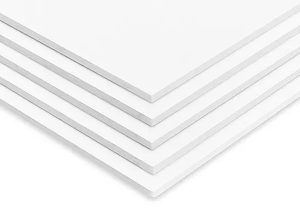 Foam Core Box - 3/16" 48x96 Regular BFC10 (25 Sheets)