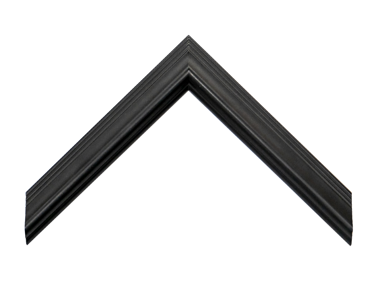Gemini Wood Moulding - SATIN BLACK BLK14
