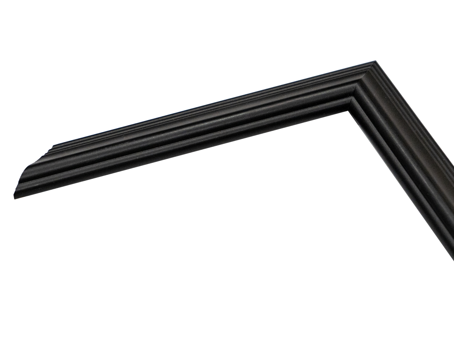 Gemini Wood Moulding - SATIN BLACK BLK14 - Image 3