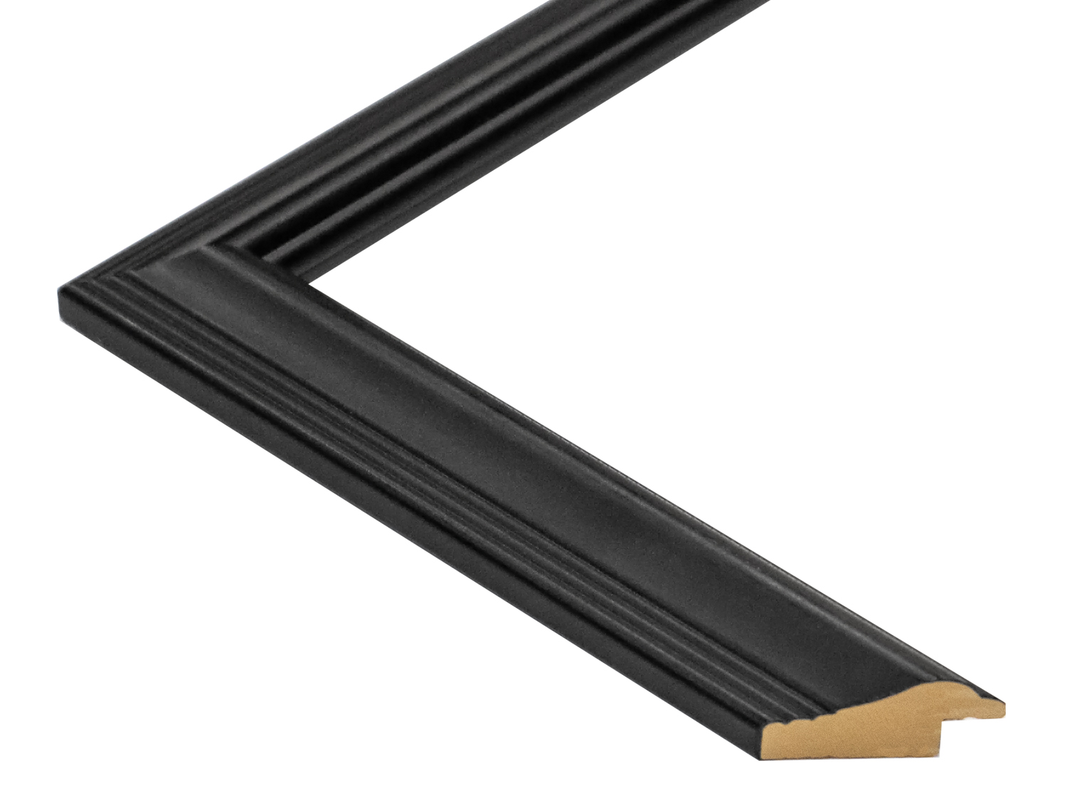 Gemini Wood Moulding - SATIN BLACK BLK14 - Image 2