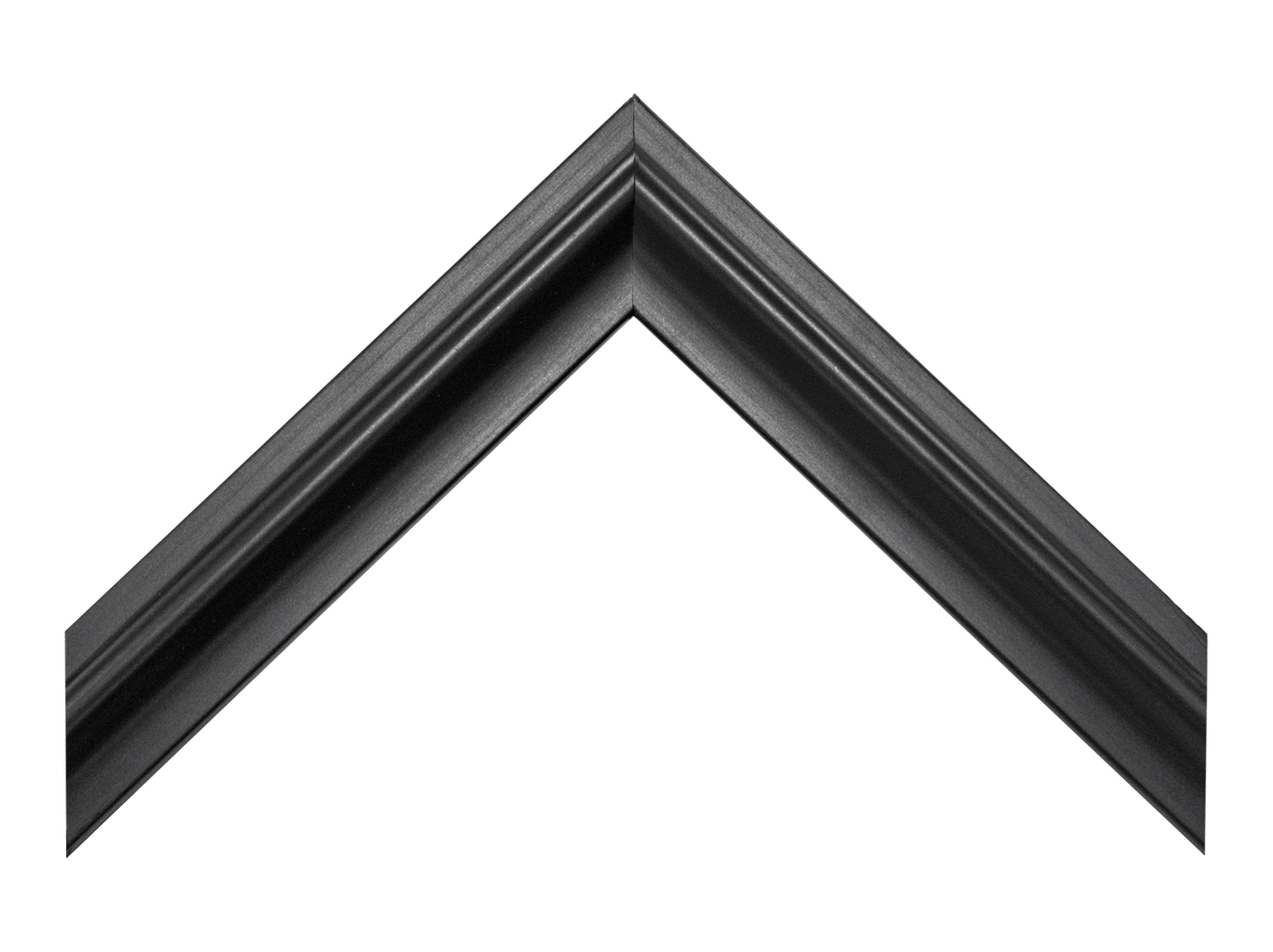 Gemini Wood Moulding - SATIN BLACK BLK3