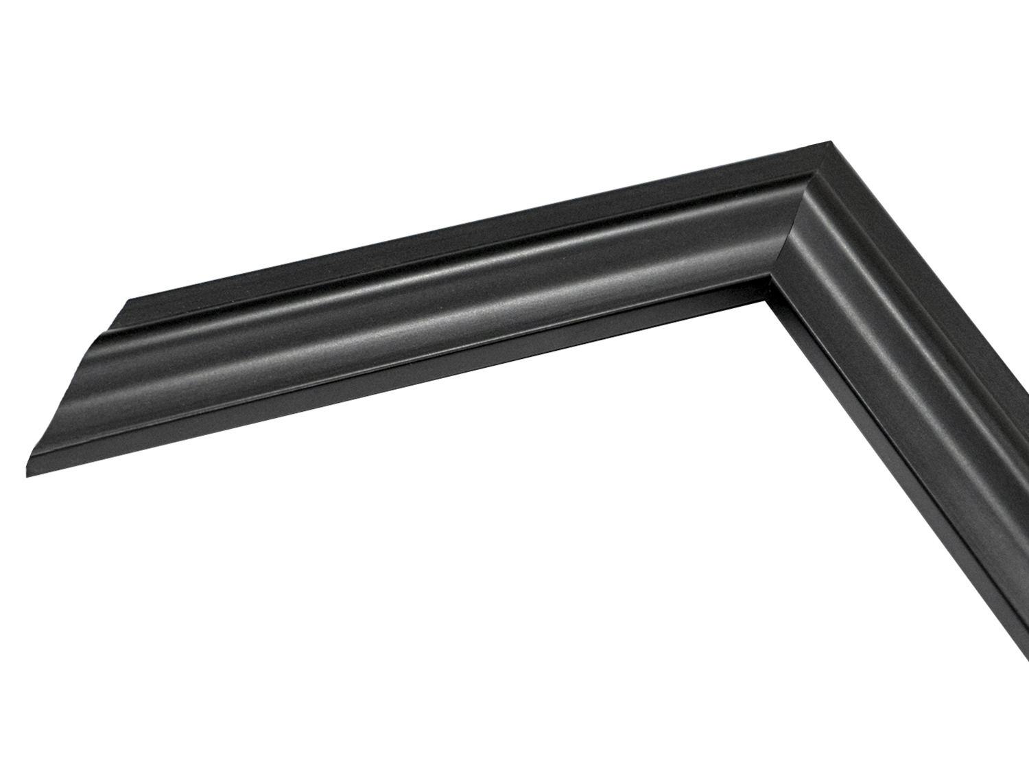 Gemini Wood Moulding - SATIN BLACK BLK3 - Image 3