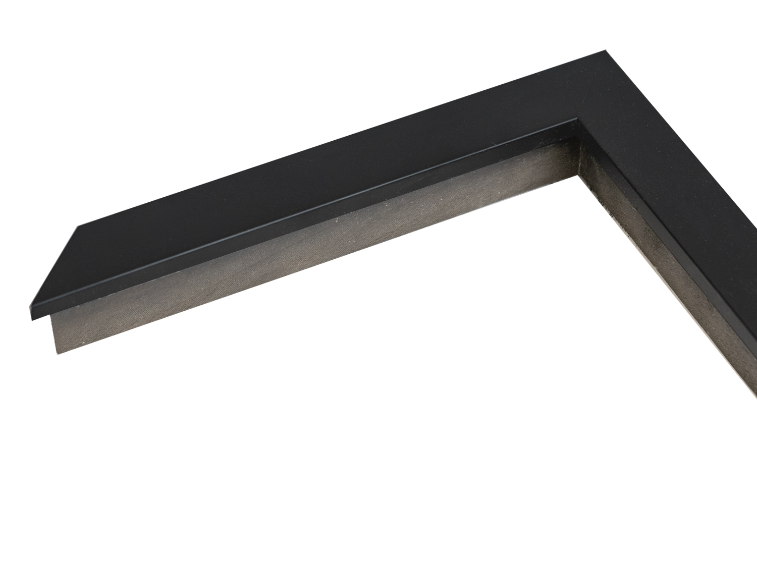 Gemini Wood Moulding - SATIN BLACK CAP BLK5 - Image 2