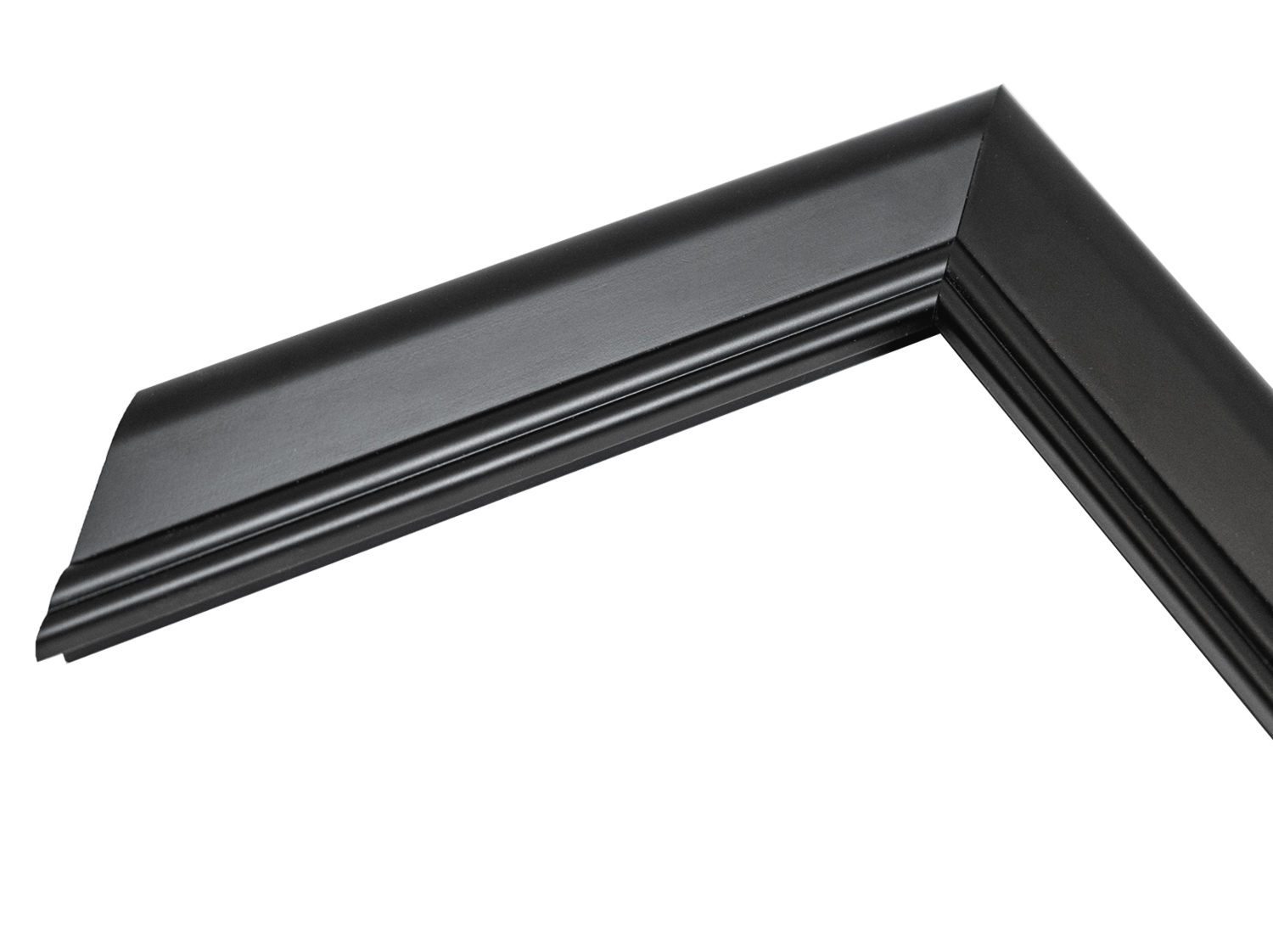 Gemini Wood Moulding - SATIN BLACK BLK9 - Image 2