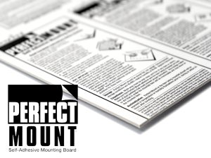 Crescent Mounting Board - Perfect Mount Double Thick (40" X 60") C-PS3X-4060