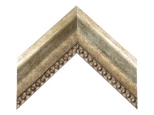 UFP Wood Moulding - ANTIQUE SILVER W/ BEADS G-1047-9188