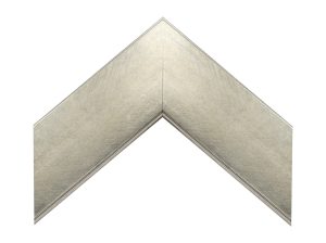 Gemini Wood Moulding - SHINY SILVER G-1987 **DISC