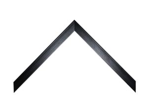 Gemini Wood Moulding - FLAT BLACK G-2910