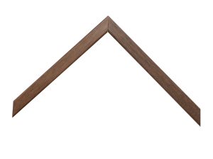 Gemini Wood Moulding - FLAT WALNUT G-2913