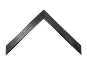 Gemini Wood Moulding - FLAT BLACK G-2915