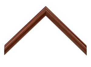 Gemini Wood Moulding - ROUND/TOP MAHOGANY G-2929 **DISC