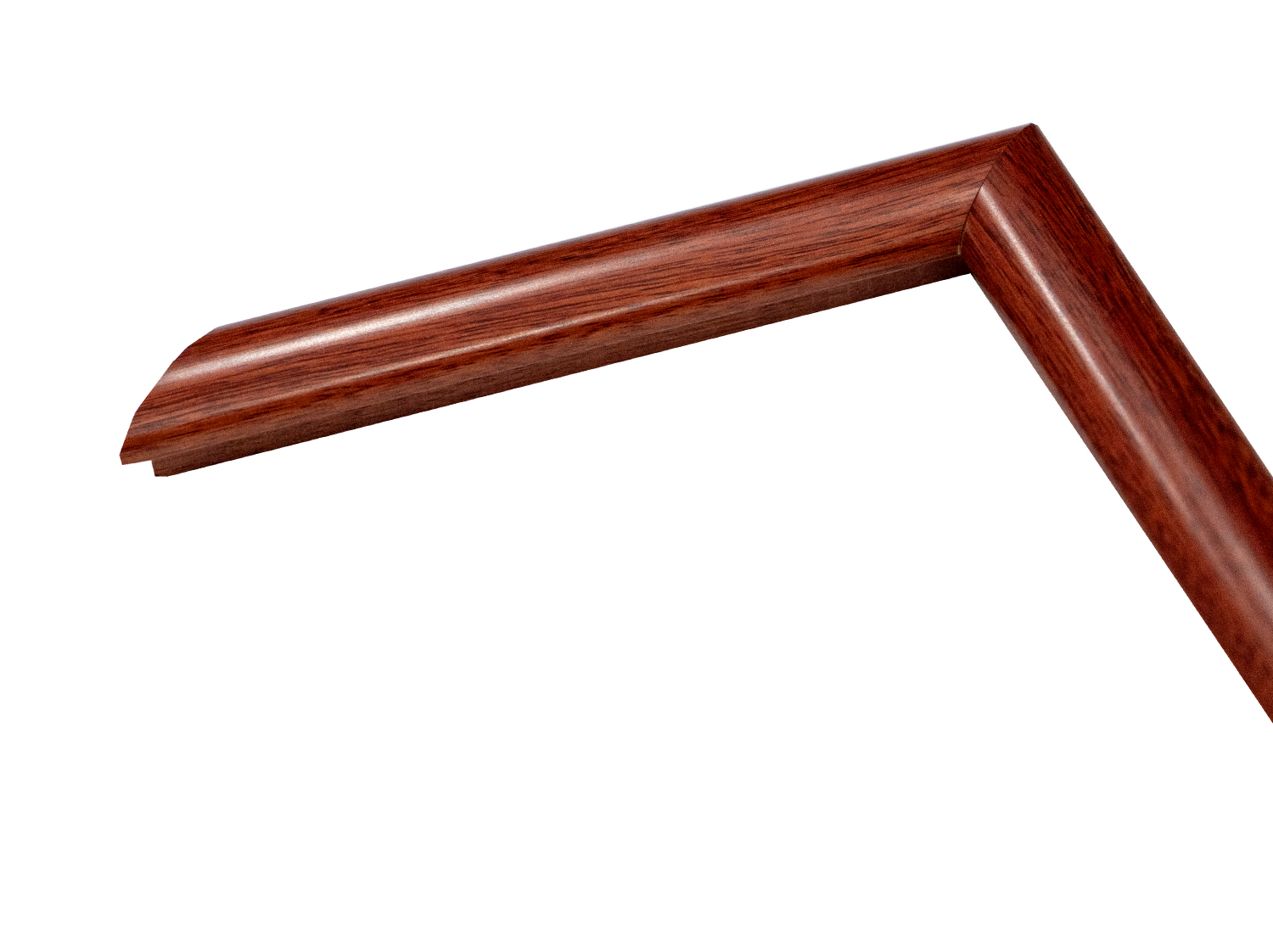 Gemini Wood Moulding - FLAT TOP MAHOGANY G-2934 - Image 2
