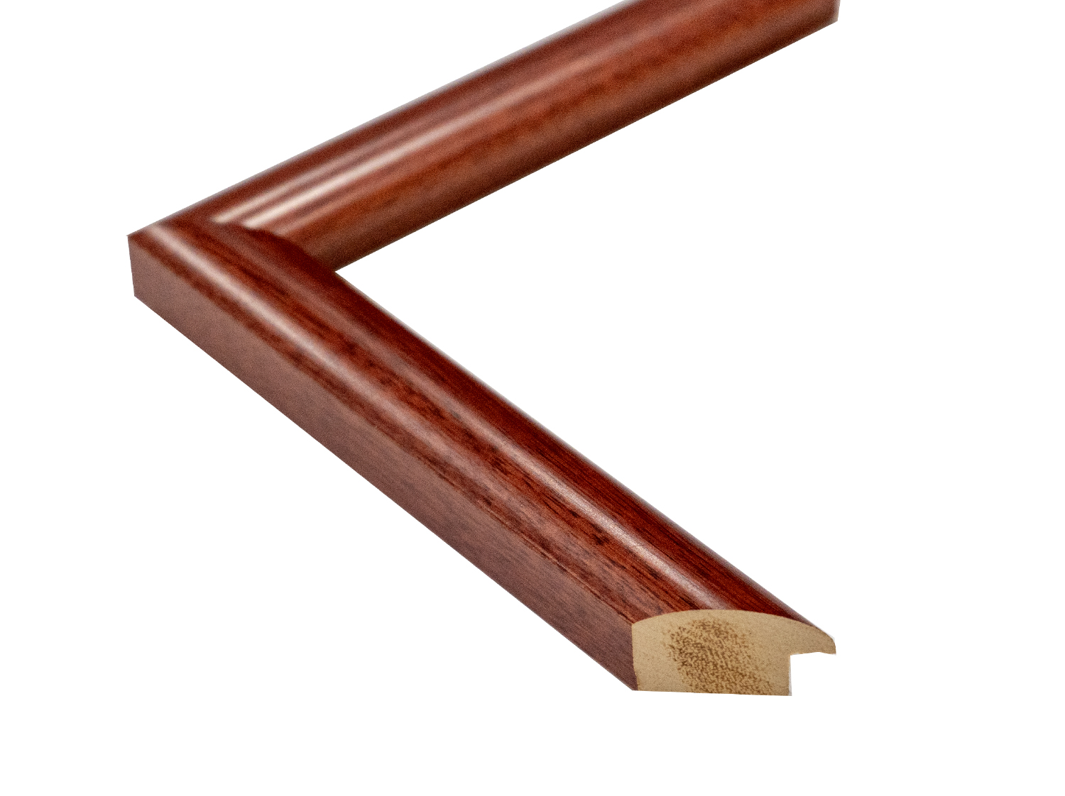 Gemini Wood Moulding - FLAT TOP MAHOGANY G-2934 - Image 3