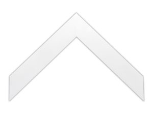 Gemini Wood Moulding - FLAT WHITE G-2947