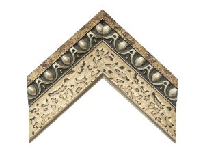 Gemini Wood Moulding - ANTIQUE SILVER GRAY WASH G-4631 **OVERSTOCK