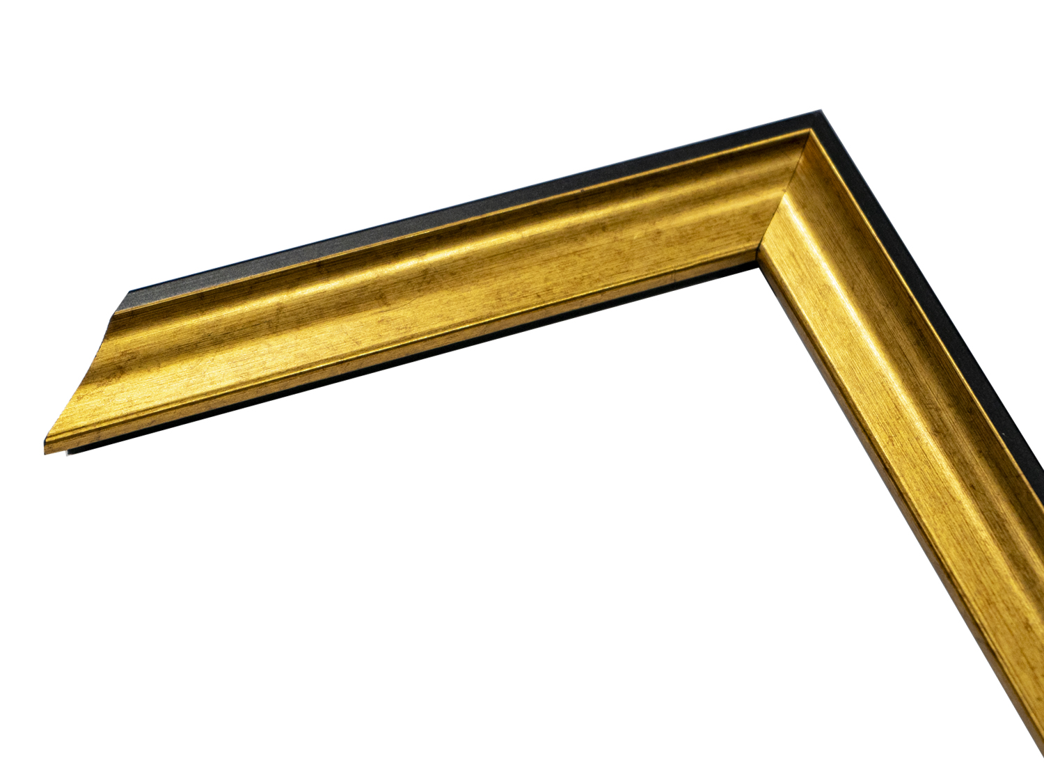 Gemini Wood Moulding - GOLD PANEL/BLACK BACK G-7103 - Image 3