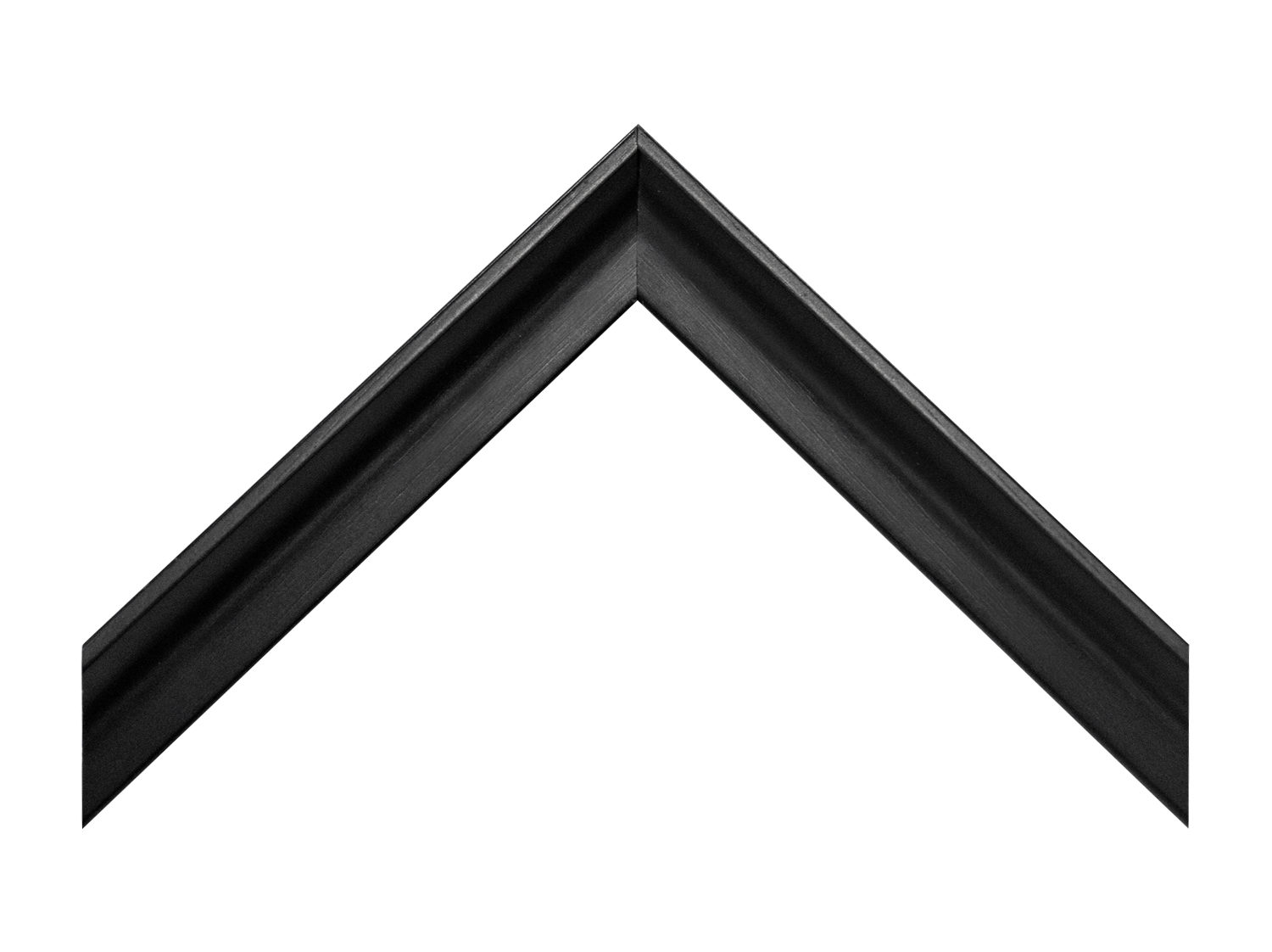 Gemini Wood Moulding - BLACK PANEL G-7109