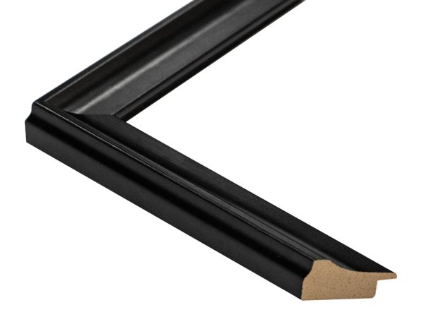 Gemini Wood Moulding - BLACK PANEL G-7109 - Image 2