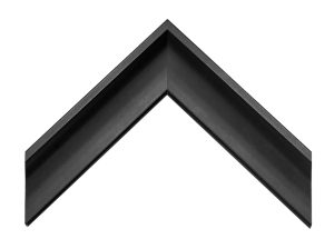 Gemini Wood Moulding - BLACK PANEL WITH BLACK BACK G-7209