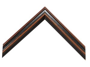 Gemini Wood Moulding - TWO TONE WALNUT G-730 **OVERSTOCK