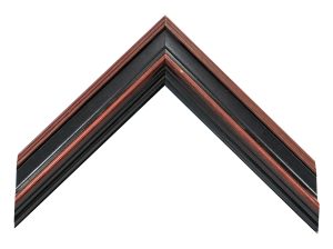 Gemini Wood Moulding - TWO TONE MAHOGANY G-735