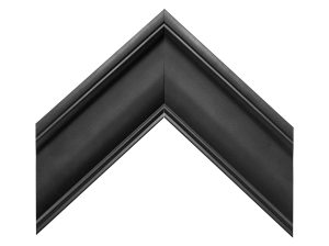 Gemini Wood Moulding - BLACK G-7700