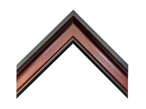 Gemini Wood Moulding - MAHOGANY G-7704