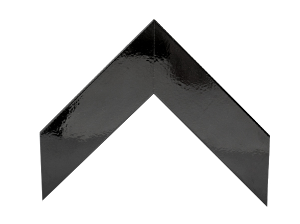 Gemini Platinum Wood Moulding - 2" Mottled Black G-7915 **DISC