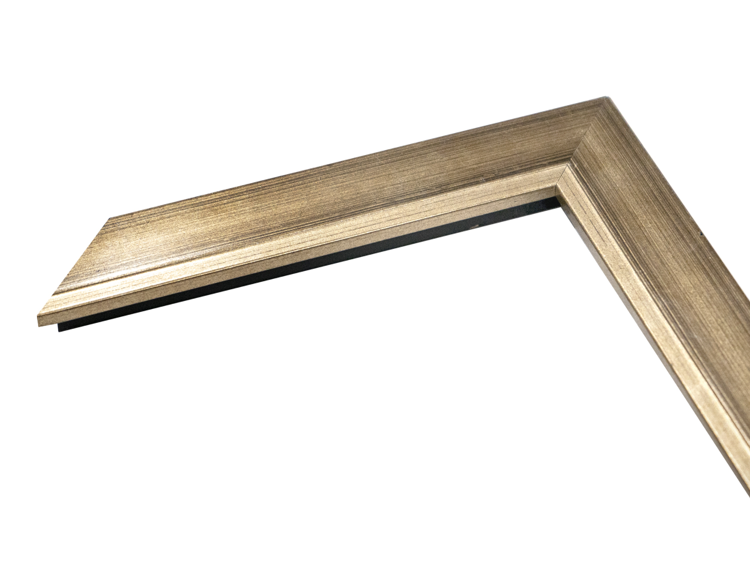 Gemini Wood Moulding - 1 1/4" Park Slope Antique Pewter G-8261 **LIMITED STOCK - Image 2