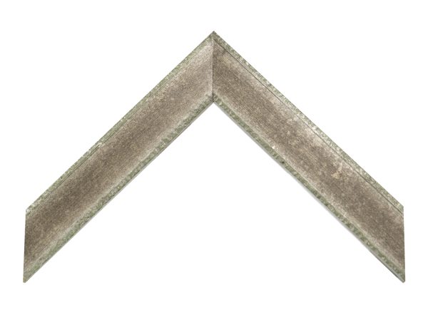 Gemini Wood Moulding - 1 3/16" Verdigris Silver G-8281 **LIMITED STOCK