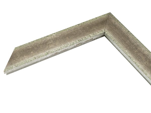 Gemini Wood Moulding - 1 3/16" Verdigris Silver G-8281 **LIMITED STOCK - Image 2