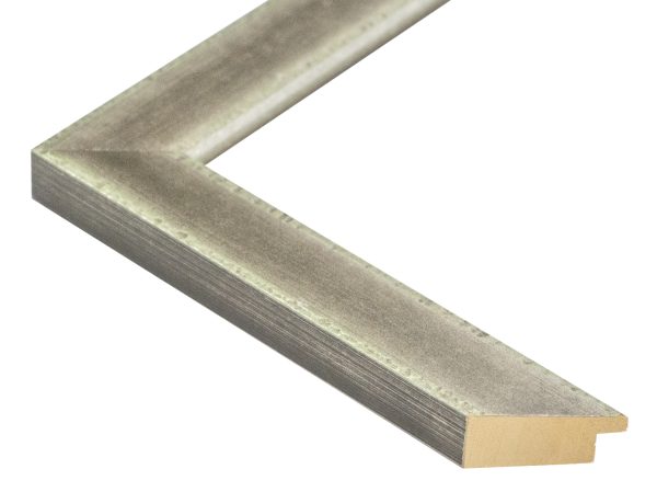 Gemini Wood Moulding - 1 3/16" Verdigris Silver G-8281 **LIMITED STOCK - Image 3
