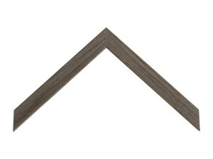 UFP Wood Moulding G-B952 - 3/4" Wide Country Whiskey Brown Rustic Flat Wood Picture Frame Moulding