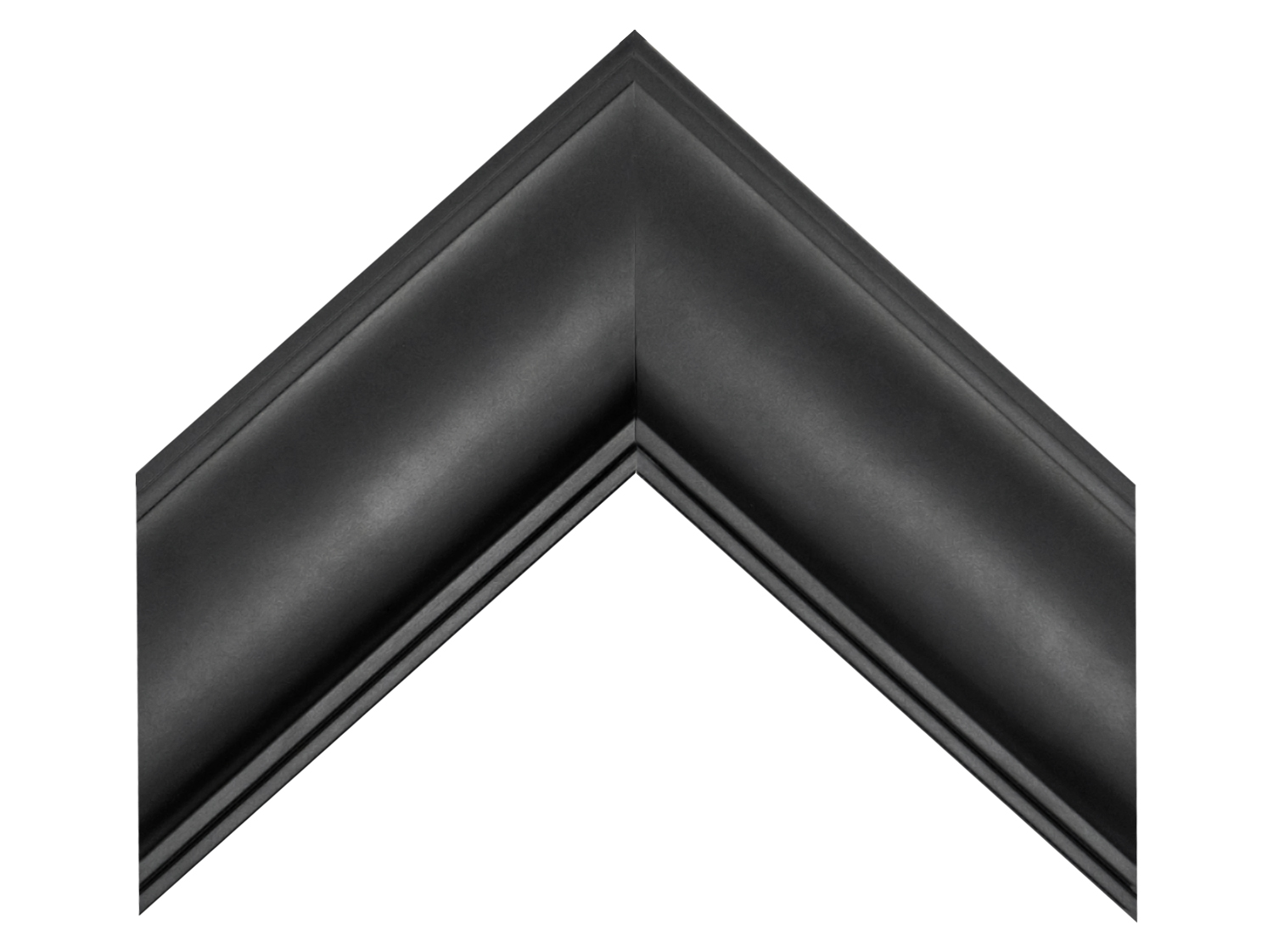 UFP Wood Moulding - SATIN BLACK G-BR4020