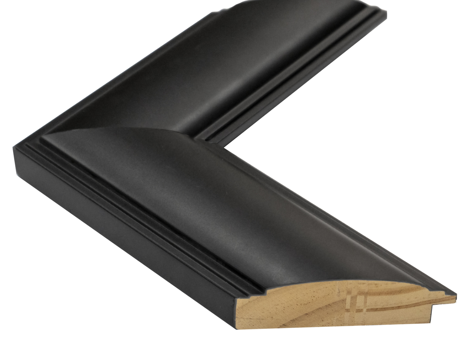 UFP Wood Moulding - SATIN BLACK G-BR4020 - Image 3