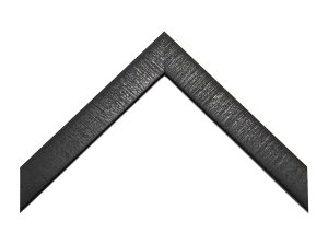 UFP Wood Moulding - 1" W Black Polystyrene (1 9/16" D Shadowbox) - G-EC907