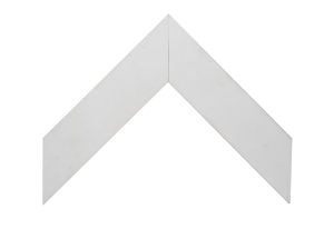 UFP Wood Moulding - 1 5/8" Satin White G-N1011