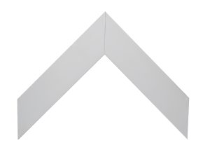 UFP Wood Moulding - SATIN WHITE SQUARE G-N2611