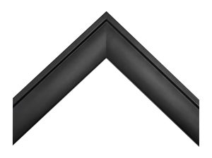 UFP Wood Moulding - 1 1/2" MODERN BLACK G-N2910