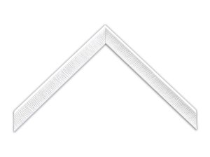Fotiou Wood Moulding - ORNATE WHITE LACQUER STAIN (JS6423WH)