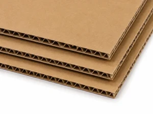 51x119 Heavy Corrugated Cardboard 44Ect (5 Sheets) P-1471