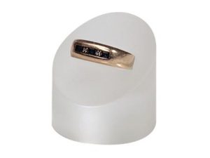 Ring Column - Frosted 1 1/2" X 1 1/2" P-1857 **DISC