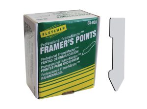 Fletcher Wax Free Stacked Framer Points P-501